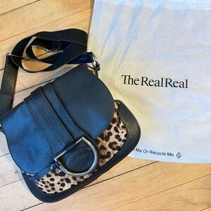 Dolce & Gabbana leopard crossbody